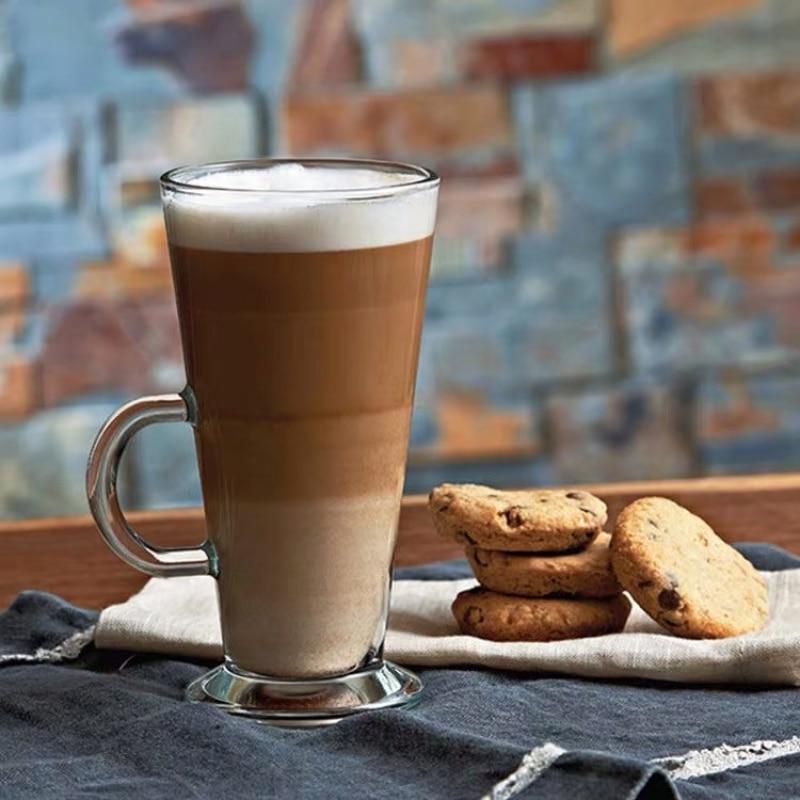 Irish coffee cup, cup for cold drinks, cup with sand, cup for water, cup for coffee with ice, cup for cocktail | Breweries (transparent)