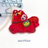 Year of the Horse Plush Pendant: DIY Brooch, Clothing Accessory, Bag Keychain