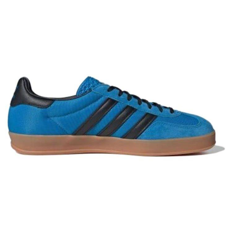 Adidas Gazelle Indoor Bright Blue Gum Unisex Sneakers Core-Black IG4998