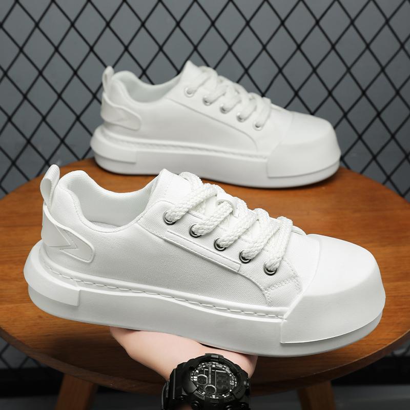 Fashion Fashion Style Men Casual Shoes Outdoor Contrasting Sneakers Versatile Man Canvas Shoes All-match Tenis Masculino Vulcanize Shoes