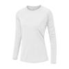2026 Round Collar With Finger Tips Yoga Long-sleeved Training Running Sports Top T-shirt Women