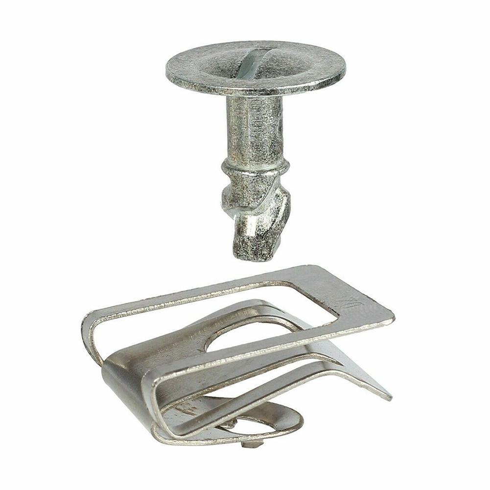Screw Engine Under Cover Fixing Clip 20Pcs Car Accessories