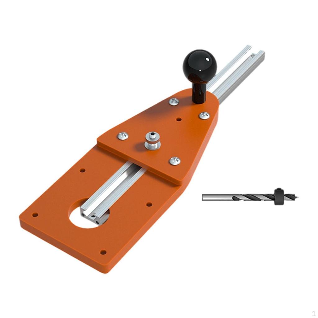 3 Pieces Milling Template As A Circle Cutter with Additional Plate And Compensation for