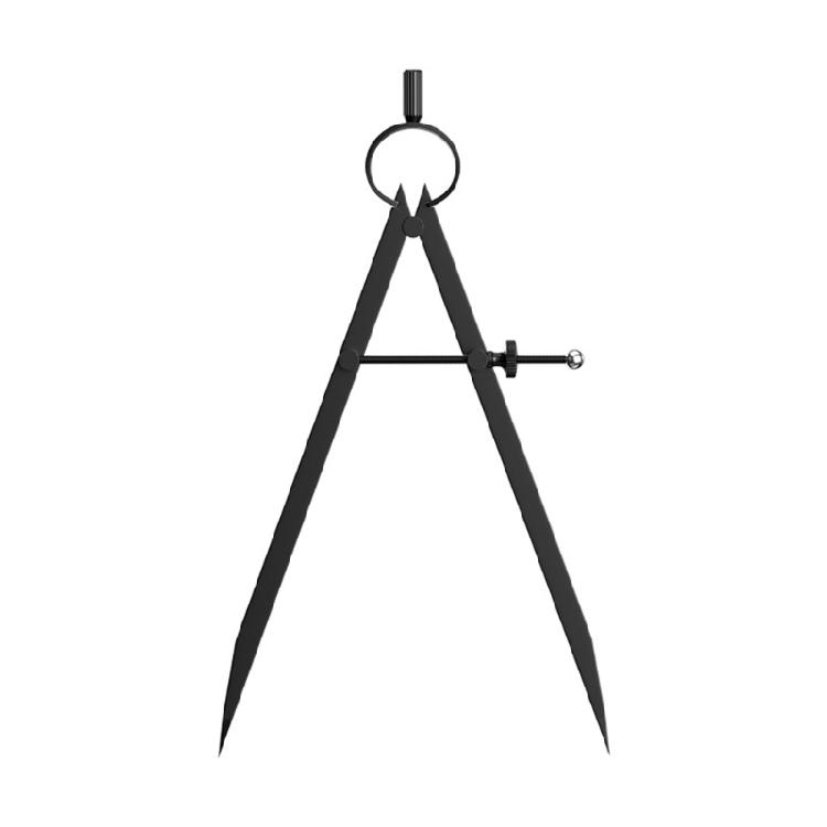 Light Weight Alloy Spring Divider Tool Adjustable 15cm To 60cm Design For Professional Engineers And Craftsmanships