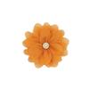 5PCS Chiffon Chiffon Flower Embellishment Handmade Material  Clothes Decoration