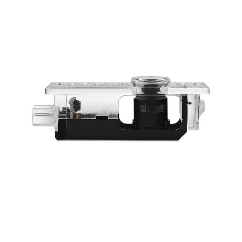 Rote JOHN COOPER WORKS Projektorleuchte 2 Stück LED Türlicht für MINI F55 F56 F57 R60 R58 R59 R57 R55 MINI Geister Schattenlicht
