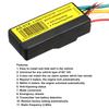 Engine Immobilizer, Car Anti Theft Device Portable Anti Hijacking Alarm System for 12V Vehicles