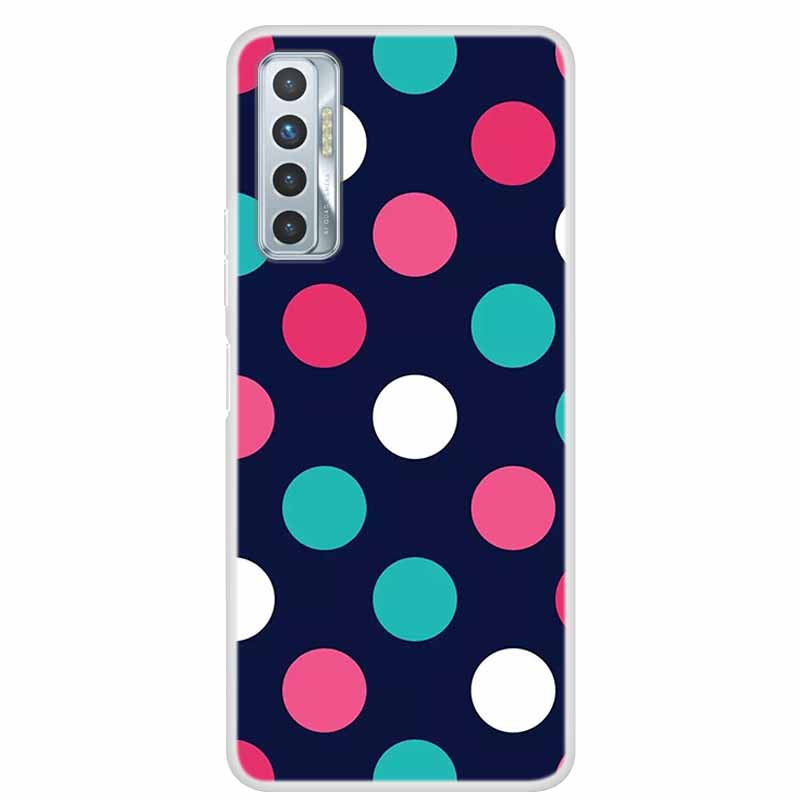 For Tecno Camon 17P Case Luxury Silicone TPU Soft Cover Phone Case For Tecno Camon 17 CG7 CG6 1 7 Coque Shockproof Cartoon Funda
