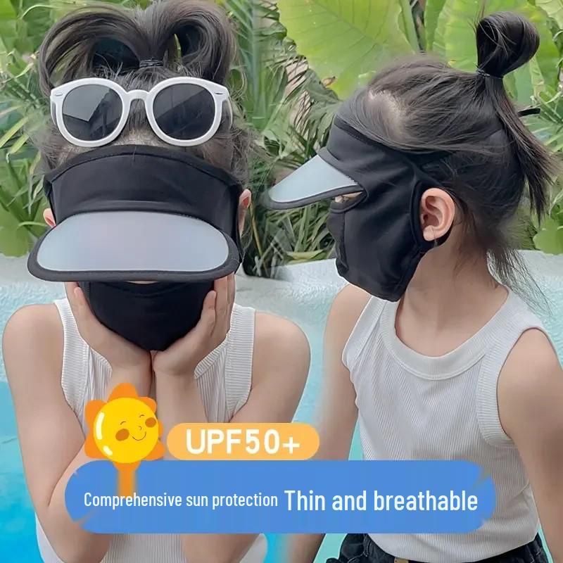 

Предложение для новичков: Детская дышащая летняя шляпа-маска для лица от солнца