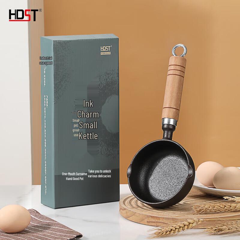 Мини чугунная сковорода