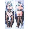 Genshin Impact Eula Dakimakura 2WAY Hing Body Case Anime Game Otaku Pillow Cushion Cover Xmas Gifts