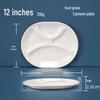 Melamine Divided Meal Plate