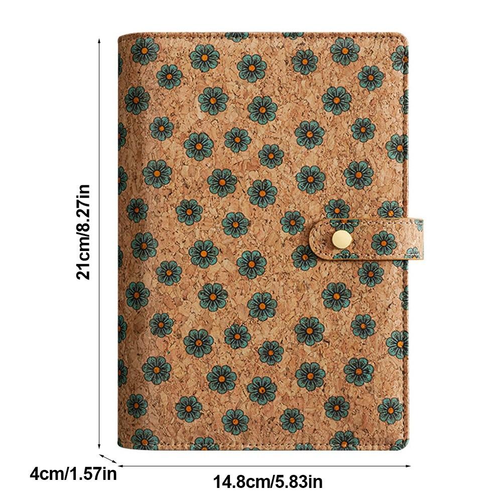 Chrysanthemen Halskette Binder Aufbewahrungsbuch Ringordner Organizer Buch für Frauen