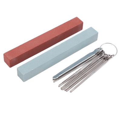Guitar Repair Tools Professional Polishing Musical Instrument Accessories with Bridge Saddle Nut File Grinding