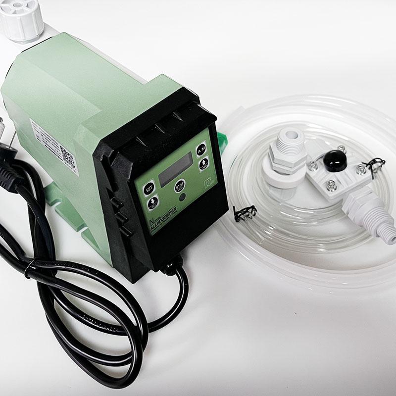 NEW Acid Dosing Pump Electric Diaphragm Meterinng Pump Automatic Electromagnetic Micro Dosing Equipment Quantitative Pump
