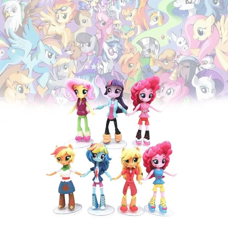Pony My Little Friendship Is Magic Character Model Toy Cartoon Decoration Home