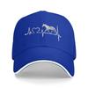 Grafica Cuore di Cavallo Cappellini da Baseball Equini Snapback Cappelli da Baseball Traspiranti Casual Berretto da Campo per Uomo e Donna