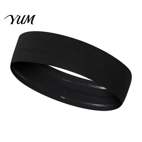 Breathable Yoga Headband Non-slip Sports for Men Women, Headband, Moisture Soft Stretch Jogging Wicking Elastic Sweatband Running Fitness And Workout