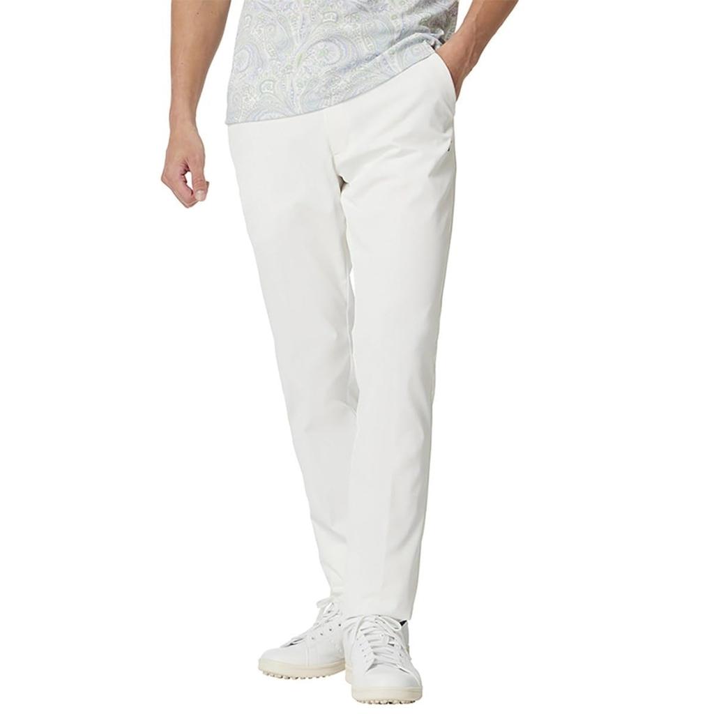 TaylorMade TM Basic Pants, White, Size 94, Men's, 2025SS UN627