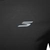 Skechers Breathable Moisture-Wicking Solid Color Pullover T-Shirt Men tops P326M055-0018