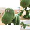 Adorable Dinosaur Plush Toys Cartoon Tyrannosaurus Perfect For Kids Boys Gifts