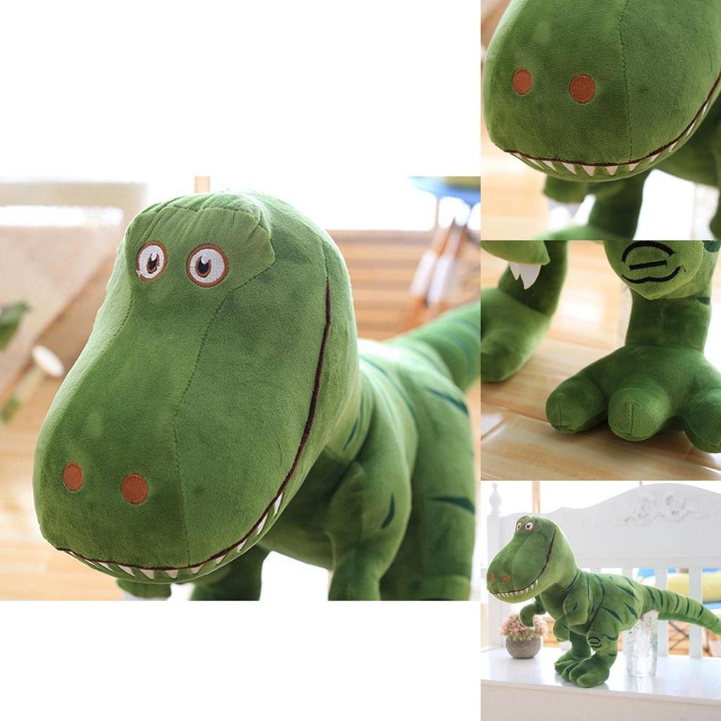 Adorable Dinosaur Plush Toys Cartoon Tyrannosaurus Perfect For Kids Boys Gifts