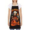 BBQ Master Apron, The Man The Myth The Legend Slogan, Grilling Chef Pattern, Multiple Sizes Available