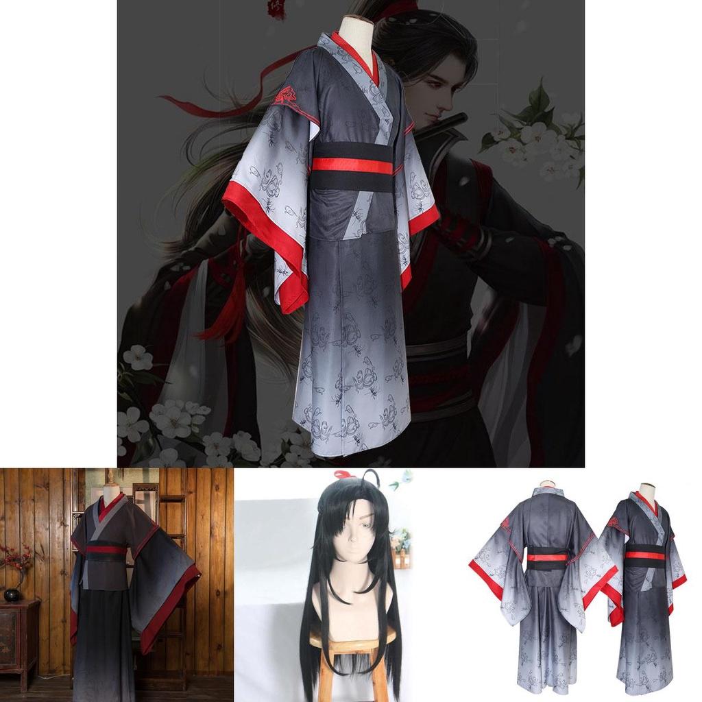 Stylish Mo Dao Zu Shi Mo Xuanyu Cosplay Costume Complete Outfit For Halloween And Role Play