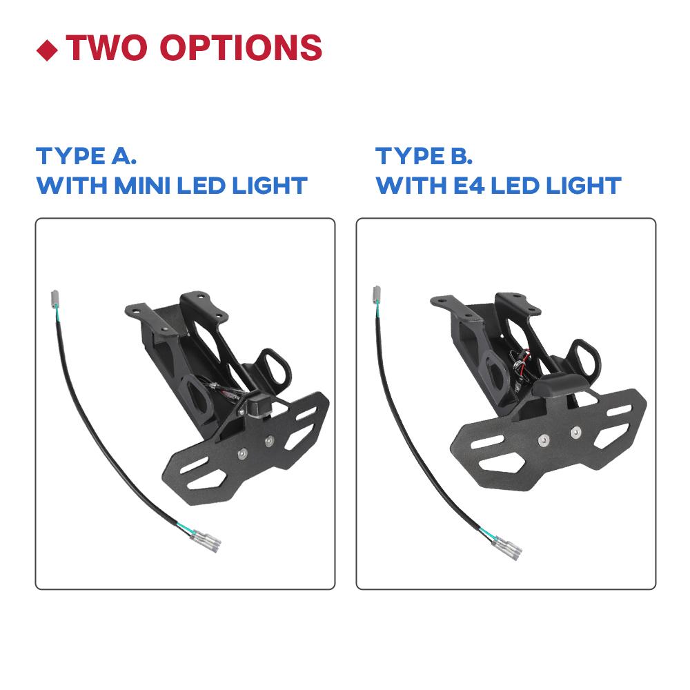 2025 Tracer 9 GT Tail Tidy License Plate Holder Motorcycle Rear Fender Eliminator Number Plate Bracket For YAMAHA Tracer 9GT