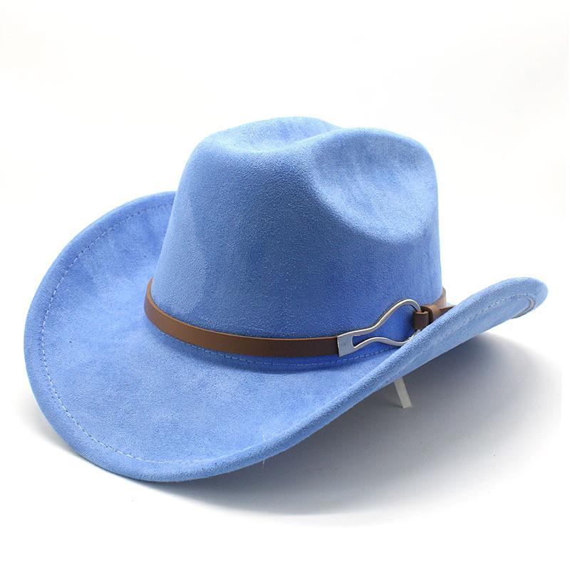 Knot Fedora Hat With Wool Blend Fabric For Winter Men Women Fashion