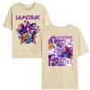 100 Cotton Kpop Kpop Demon Hunters Film Graphic TShirt Unisex Women High Quality Fashion Casual Unisex Girls Top Tee Oversize