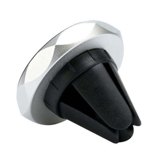 Uniwersalny magnetyczny uchwyt samochodowy na telefon komórkowy, uchwyt na kratkę wentylacyjną, stojak