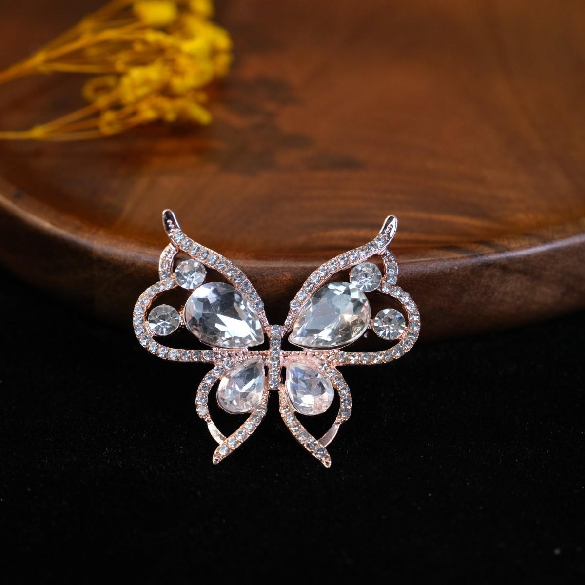 

Красочная ретро женская брошь-корсет - Элегантная булавка для костюма в европейском стиле