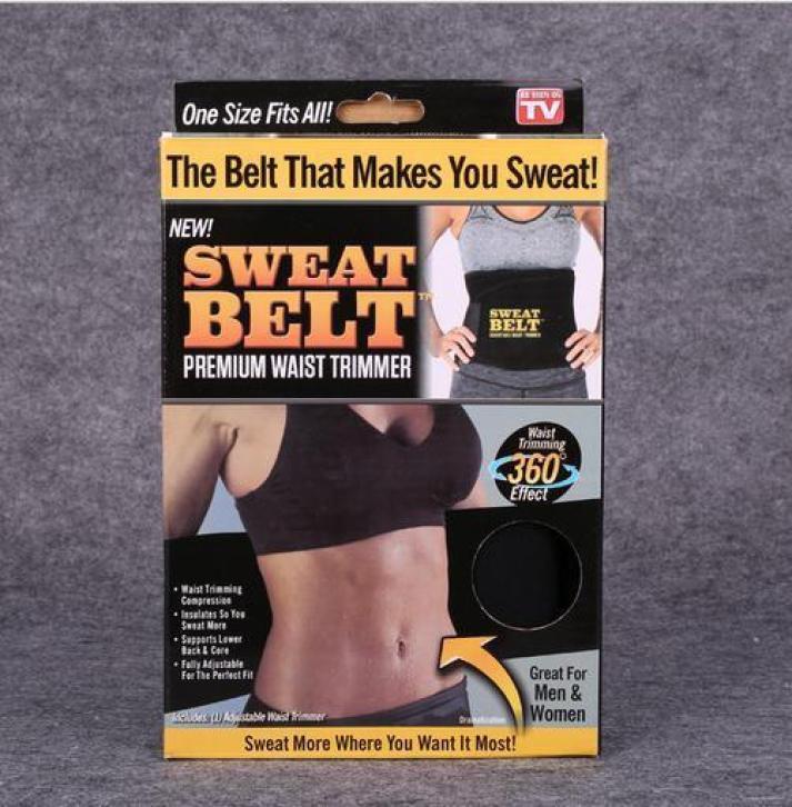 sweat belt premium waist trimmer