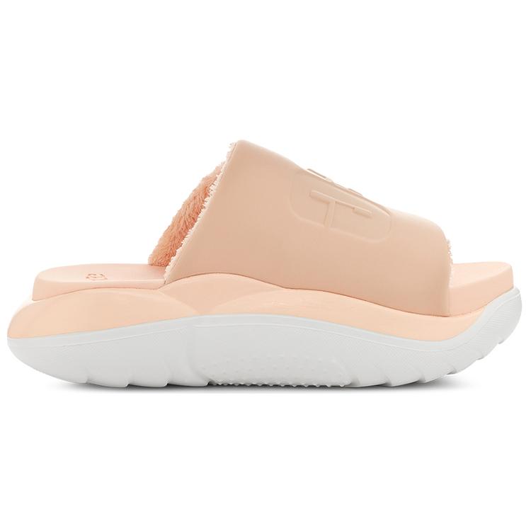 UGG LA Cloud Collection Rubber Sole Slide Slippers Women's Light Peach Pink 1125022-PFZ