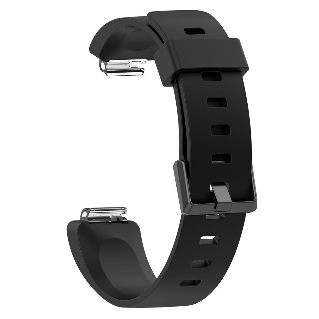 Flexible Silicone Watch Strap Replacement for Fitbit Inspire/Inspire HR