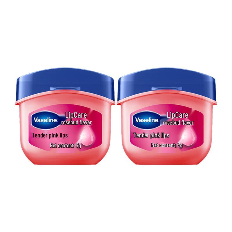 Vaseline Classic Lip Balm 7g - Rose Bud (2-Pack)