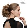 Combs Messy Bun Hair Piece Curly Dish Hair Buns Extension Thick Chignon Hairpiece Clip in Ponytail Scrunchies Hair Pieces for Women