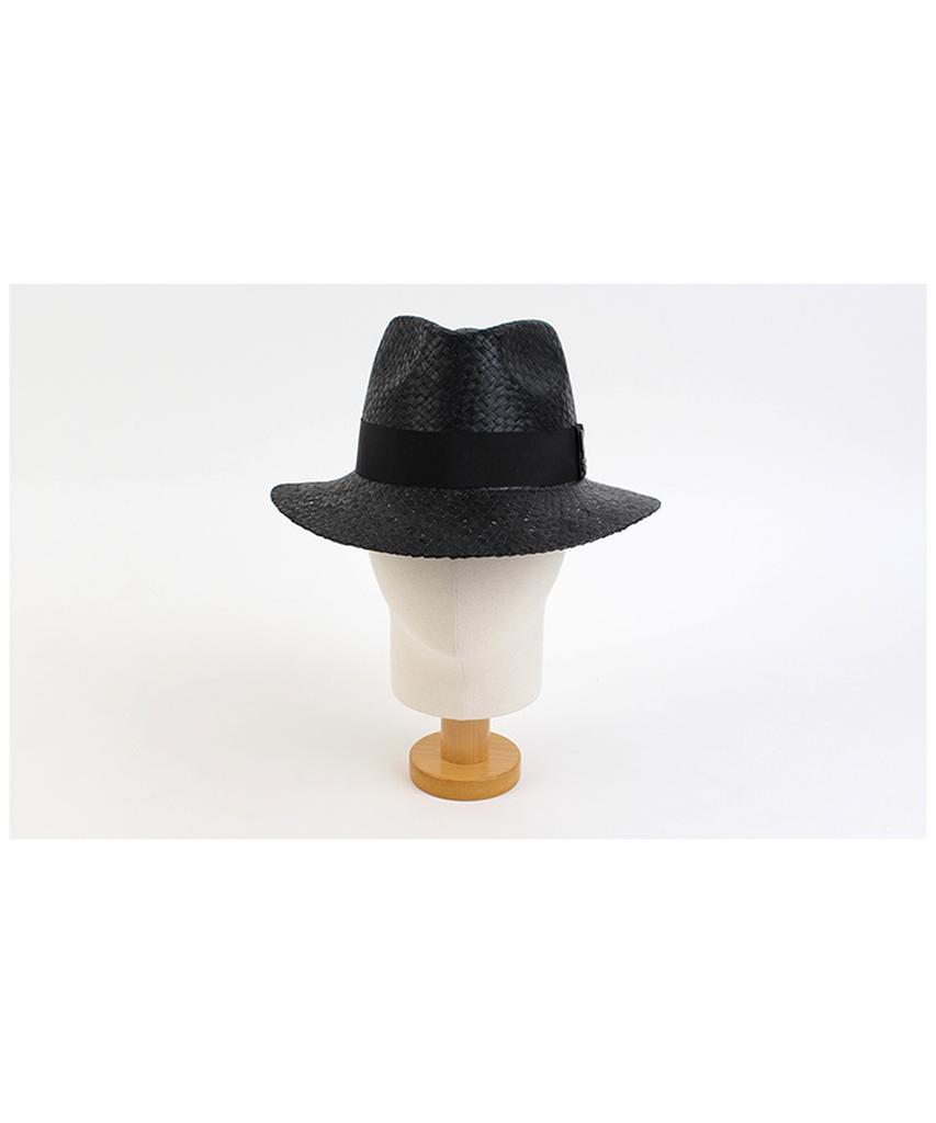 Yunibeosyeolkemiseuteuli Bahama Black Summer Fedora Summer Hat