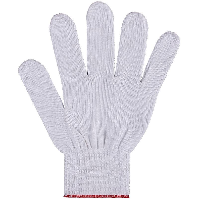 Folk Guitar Nylon Practice Gloves - Thin White Wood Instrument Gloves