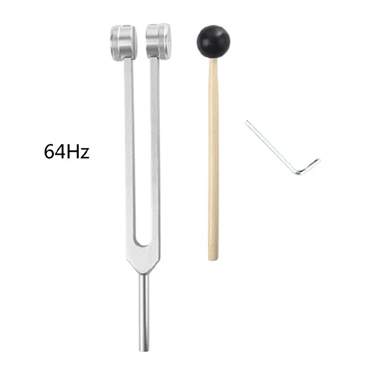Verbesserte Stimmgabel Klangheilung Chakra Stimmgabel für m. Holzhammer Reparatur