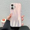 Luxury Gradient Pink Stars Laser Glitter Phone Case For iPhone 16 Pro Max 15 14 13 Pro Max Fashion Shockproof Bumper Cover