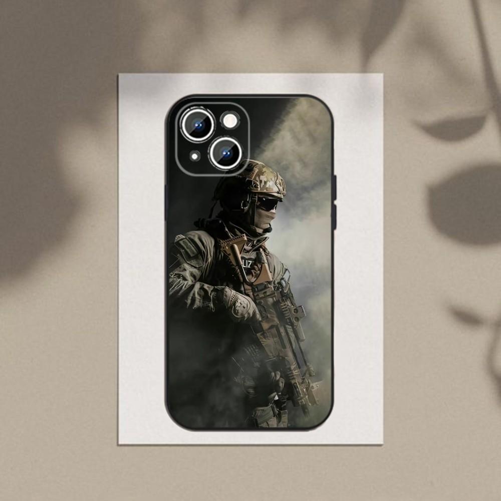 PRF Police S-SEAL Team  Phone Case For Apple iPhone 15,14,13,12,11,XS,XR,X,8,7,Pro,Max,Plus,mini Silicone Black Cover
