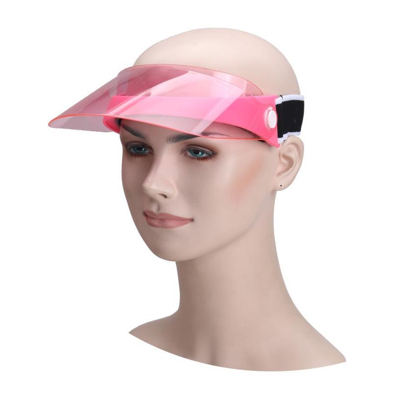 Empty Top Hat for Men and Women Summer Riding Sunscreen Electric Vehicle Motorcycle UV Protection Roofless Breathable Elastic Sun Hat