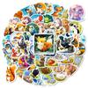 56 Animal World Cute Cartoon Stickers Hedgehog Mouse Fox Does Not Repeat Decoration Waterproof Sticker