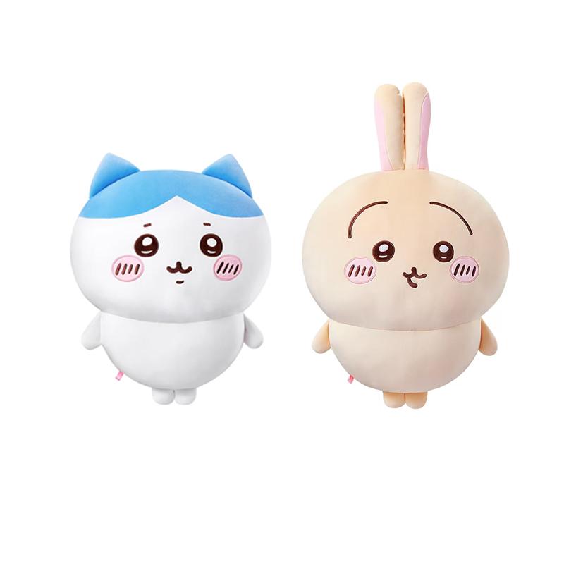 MINISO x Chiikawa Hachiware Dolls Plush Doll 25.3cm Height Doll
