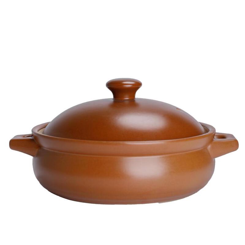 ZISIZ Ceramic Casserole Pot