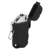 Double Arc Plasma Lighter Windproof Waterproof Flameless USB Electric Lighter with 3 Gear