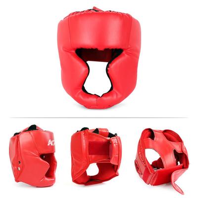 Kickbox-Kopfbedeckung für Erwachsene/Kinder, MMA-Training, Sparring, Kampfsport, Boxhelm