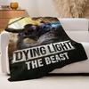 Game D Dying L Light The B Beast Blanket For Sofa Office Bed Plane Travel Sleep Read Relax Camping Soft And Warm